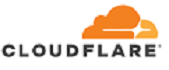 Screenshot of Cloudflare logo