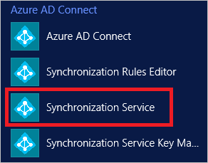 Sync Service Manager