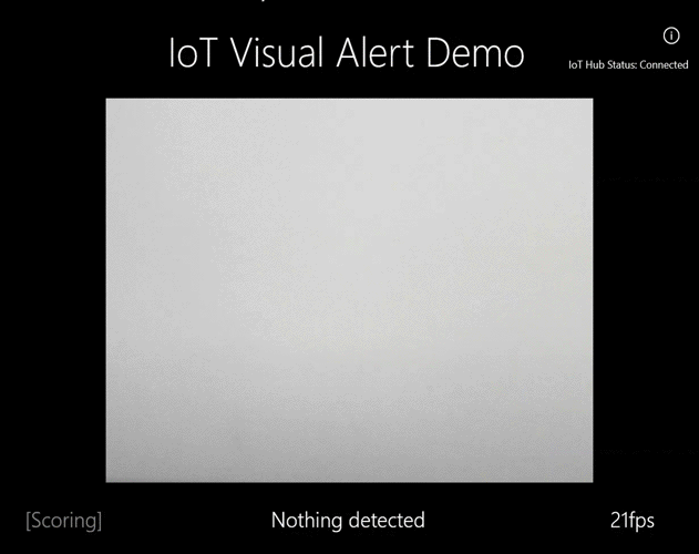 카메라 앞에 있는 과일의 UI 레이블 지정 애니메이션