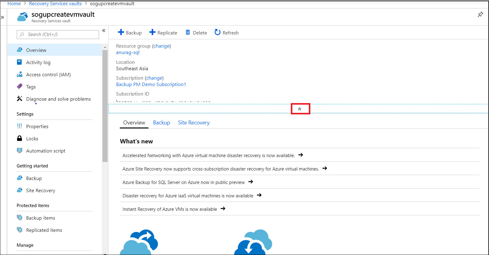 Essentials Information tab