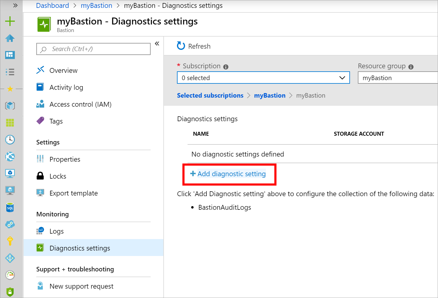 Screenshot that shows the