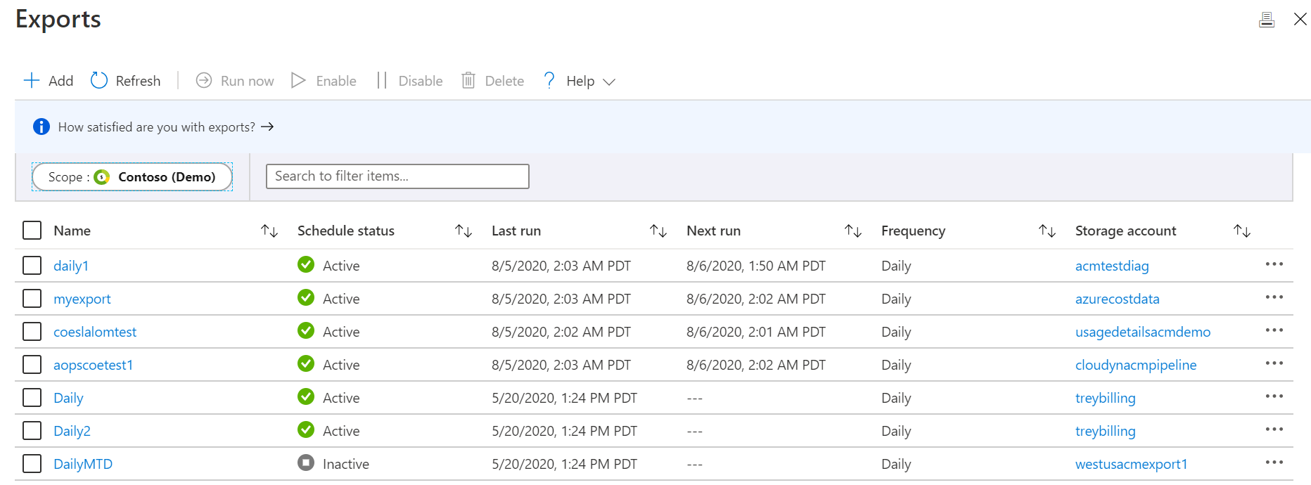 내보내기 창을 보여 주는 스크린샷