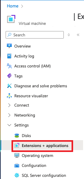 보안 섹션에서 클라우드용 Defender를 찾을 위치를 보여 주는 스크린샷