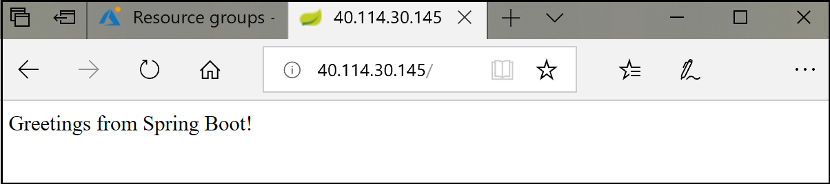 Azure의 스케일 세트에서 실행되는 Java 앱입니다.