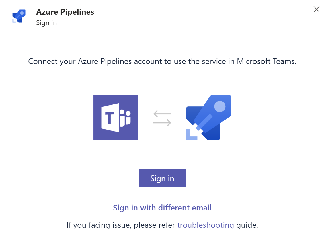 Microsoft Teams의 Azure Boards, Repos 및 Pipelines 앱에 대한 다중 테넌트 지원.