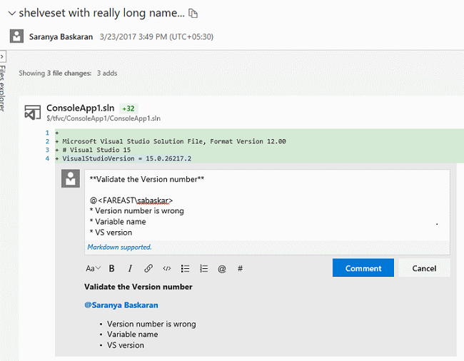 변경 내역 토론