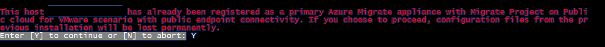 원하는 구성을 사용하여 어플라이언스 설정