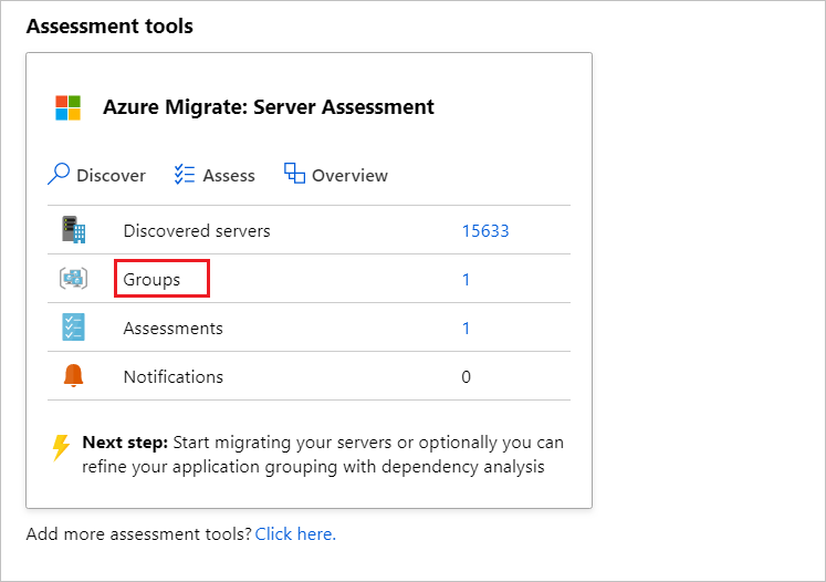 Select groups