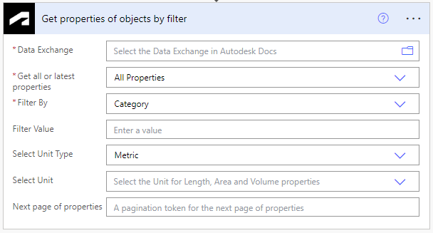 Filter objects by category