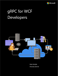 WCF 개발자용 gRPC eBook 커버 썸네일.