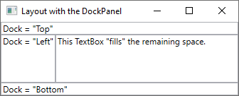 DockPanel 페이지