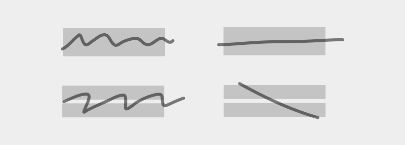 Scribble or cross out to delete text