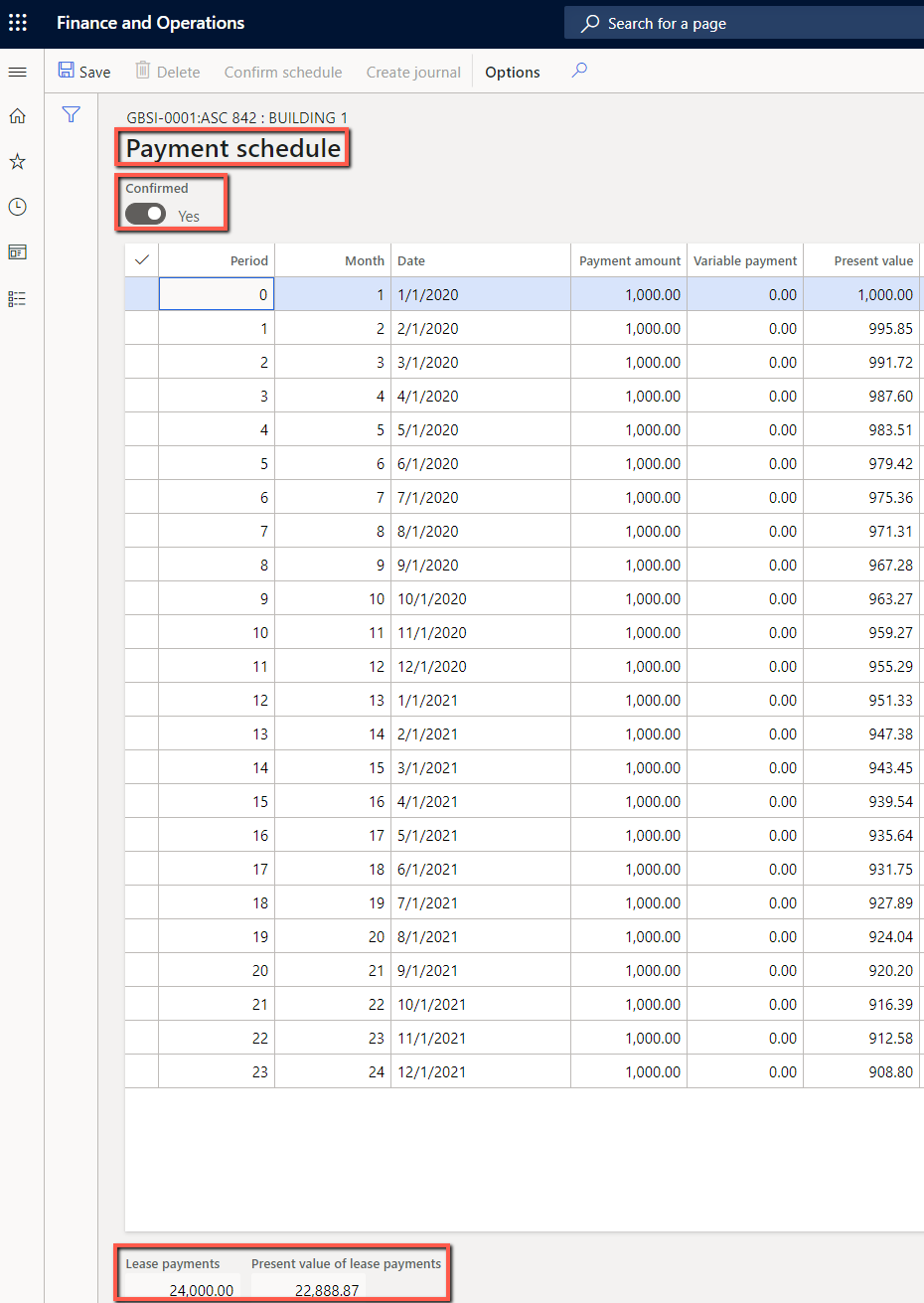 자산 임대 시작 - Finance | Dynamics 365 | Microsoft Learn 자산 임대 시작 - Finance | Dynamics 365 | Microsoft Learn