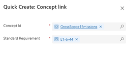 연결된 개념의 스크린샷