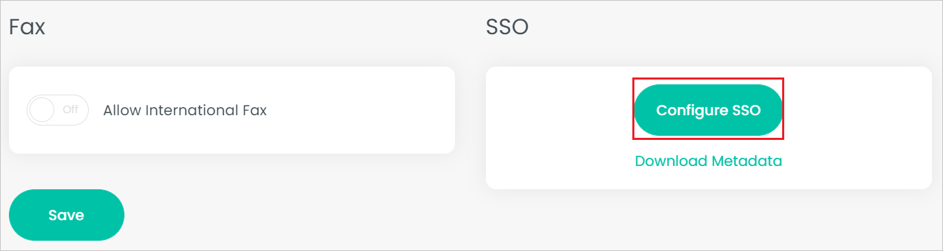 구성 단추의 스크린샷