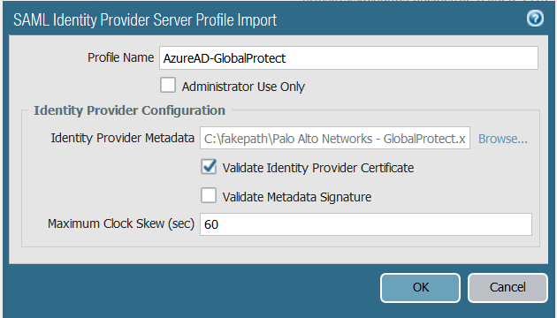 Palo Alto Single Sign-On 구성 3