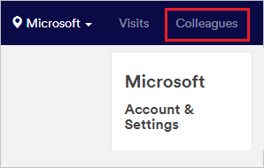 동료를 선택합니다.