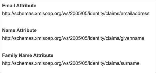 보안 섹션 특성 필드가 있는 Workgrid U I의 스크린샷