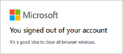 액세스 제어 메시지를 보여 주는 스크린샷.