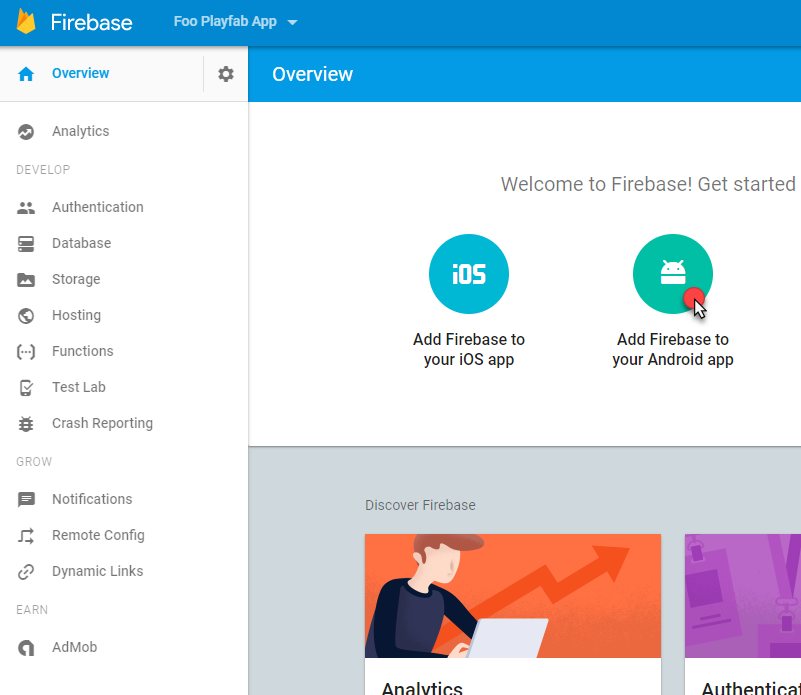Firebase - Android 앱에 Firebase 추가