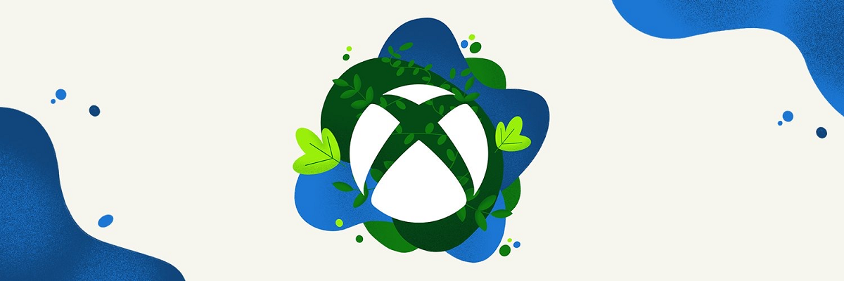 Xbox Sustainability 배너 이미지