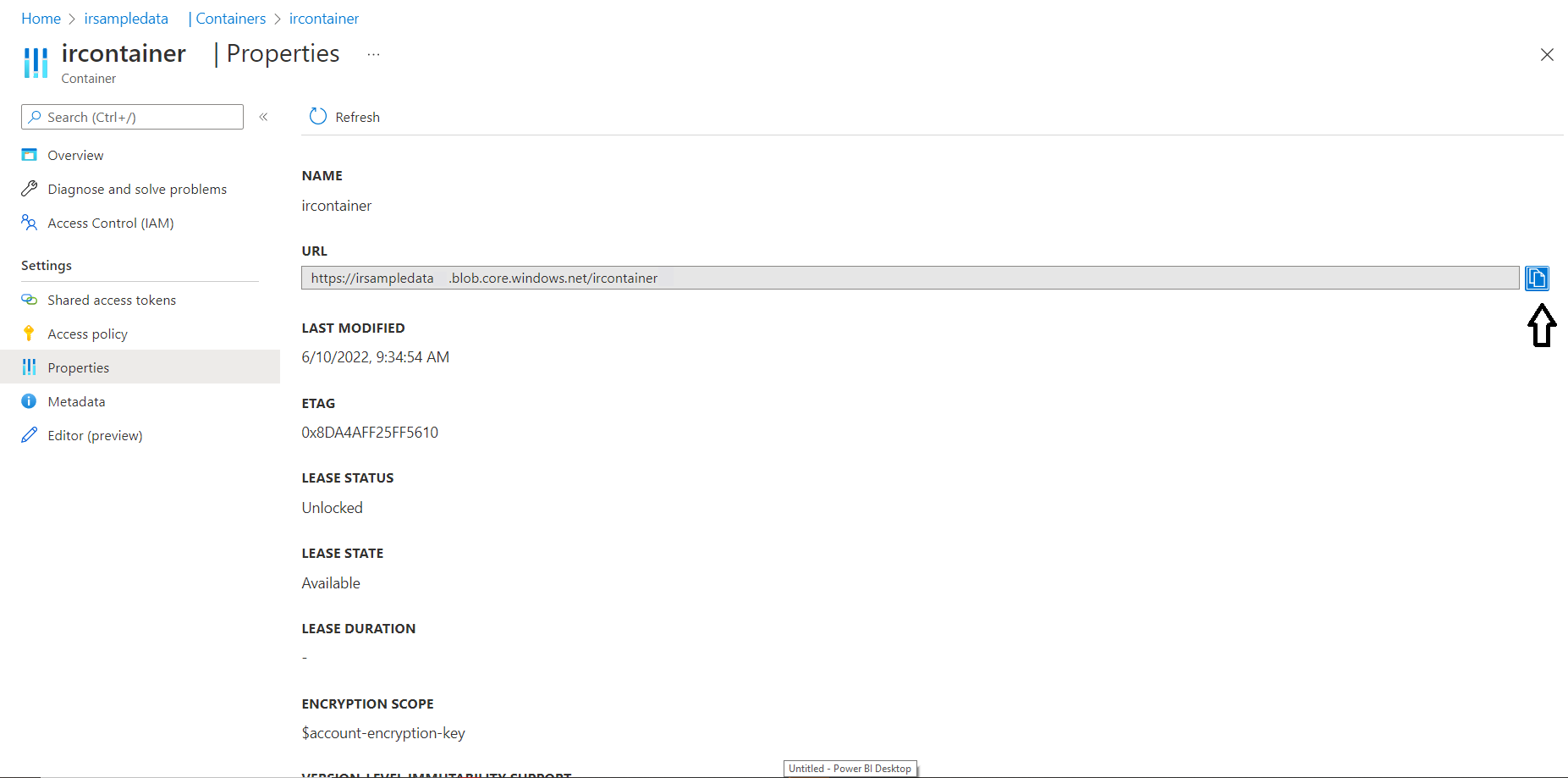 Copy the URL. Copy the URL.