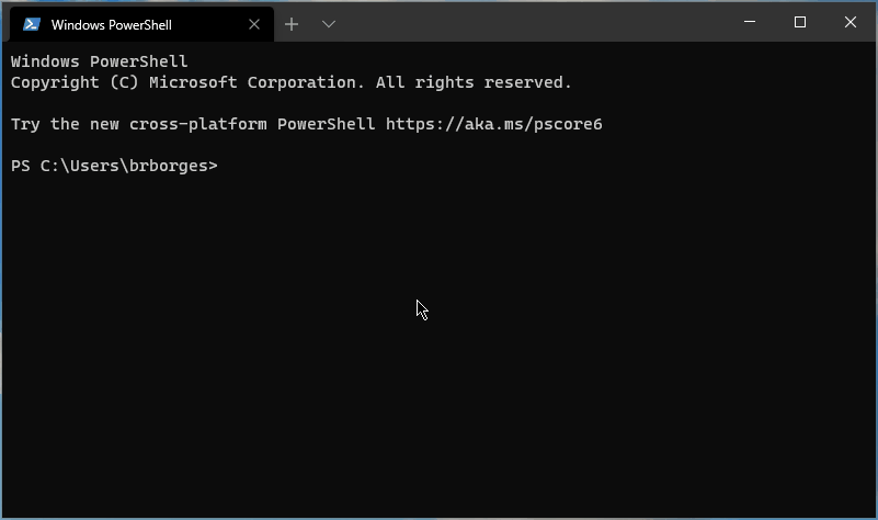 Windows 터미널의 Azure Cloud Shell에서 OpenJDK 사용을 보여 주는 애니메이션 GIF