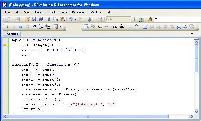 Visual Debugger