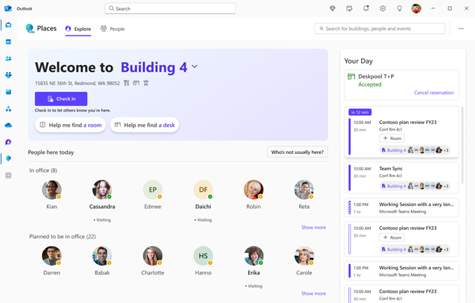 탐색 페이지 사용의 검사 보여 주는 스크린샷