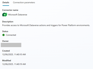 연결 세부 정보 보기