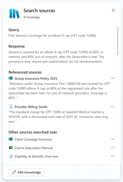 지식 노드의 세부 정보입니다.