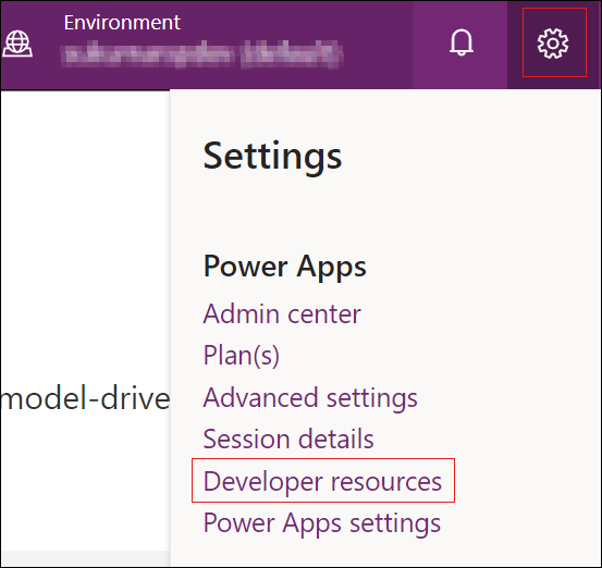 Set up a postman environment microsoft dataverse for apps power