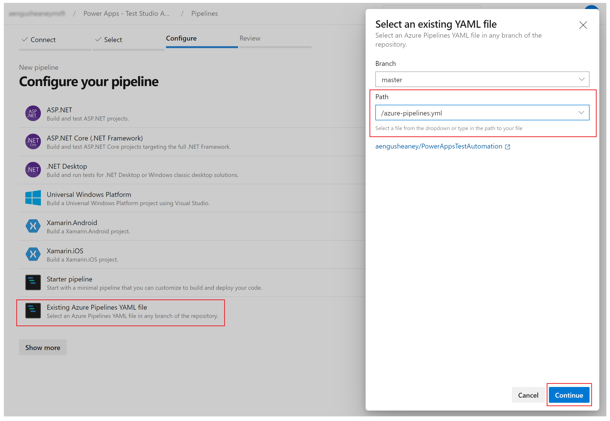 yaml-azure-pipelines-power-apps-microsoft-learn