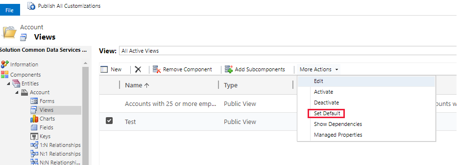 기본값으로 설정합니다.