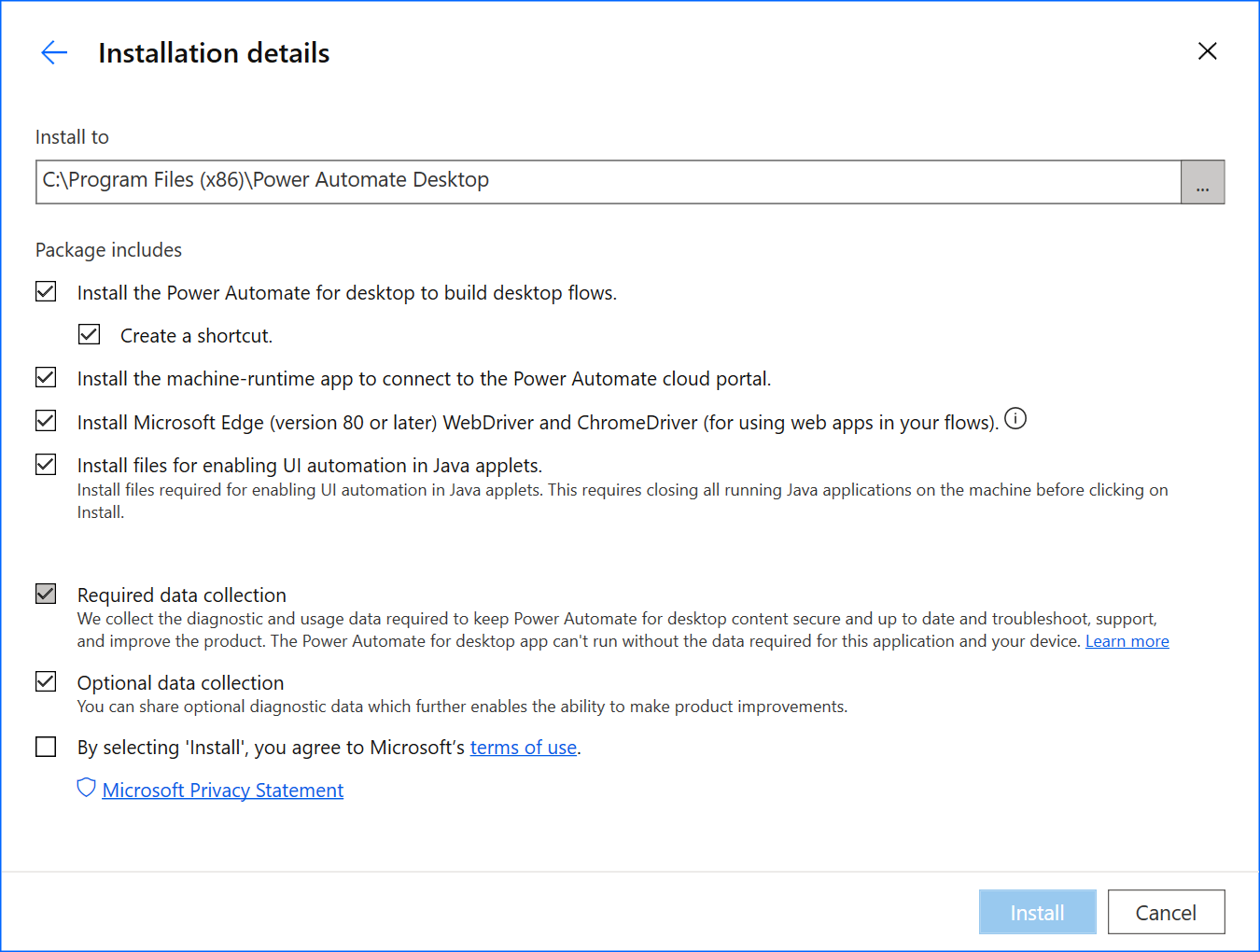 Word Template Power Automate Checkbox