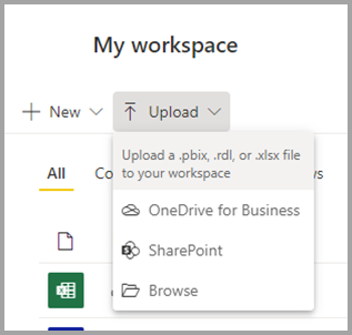 Screenshot of add file menu option.