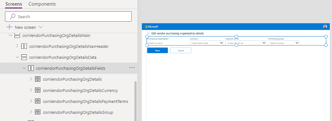 반응형 컨테이너를 사용합니다.