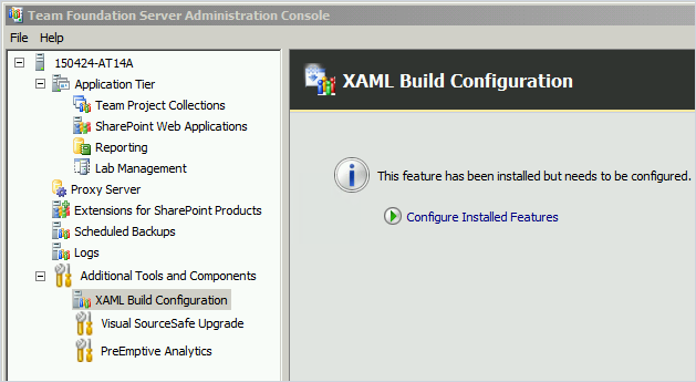 Configure XAML build controllers and agents