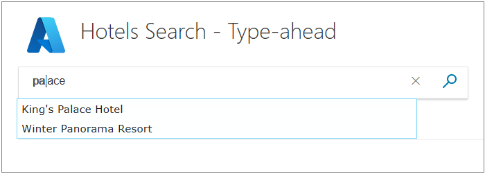 입력을 위한 인라인 자동 완성과 제안