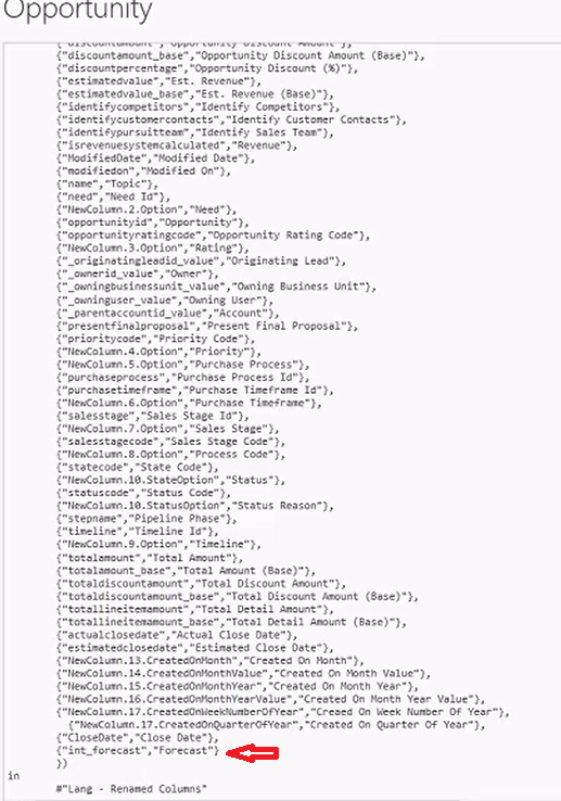 Add mapping for a custom field on a report Add mapping for a custom field on a report