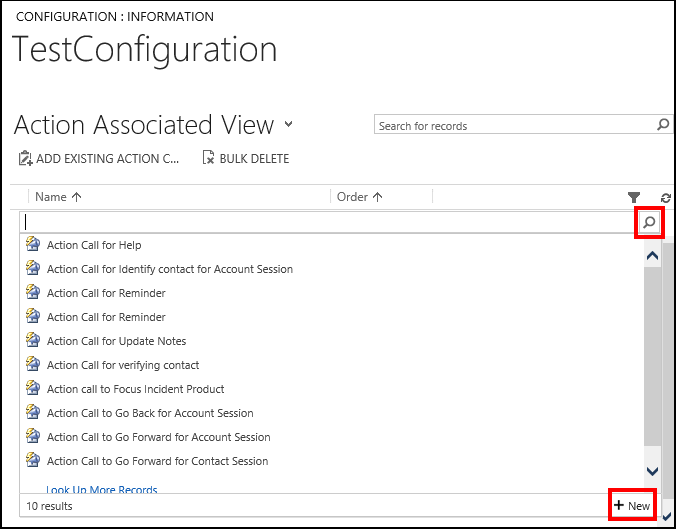 Add existing component record