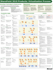 SharePoint 2010 제품: 가상화 프로세스