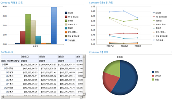 PerformancePoint 분석 보고서