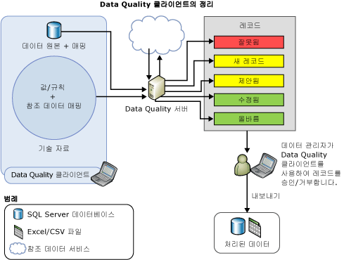 Data Quality 클라이언트를 시작합니다.