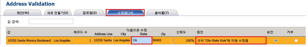 City-State 규칙 수정