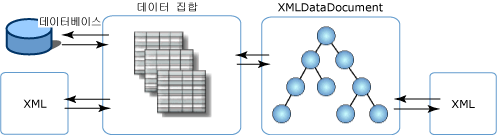 XML 데이터 집합