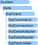 시스템 데이터 SQL 네임스페이스