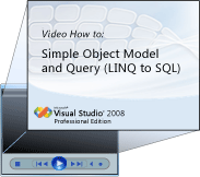 Simple Object Model and Query (Visual Basic)