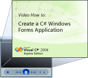 Create a C# Windows Forms Application