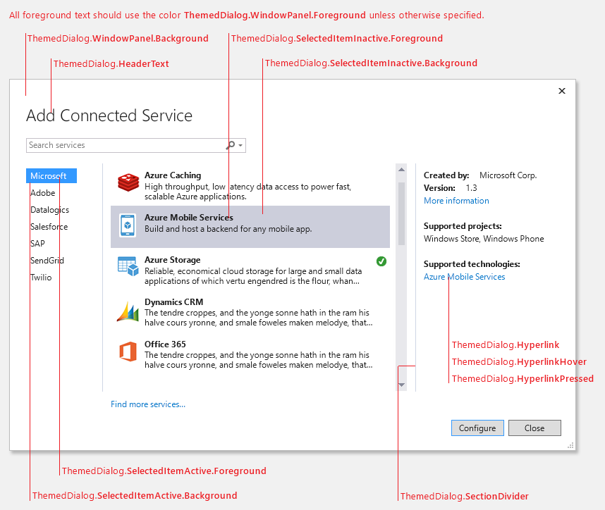 0801-k_ThemedDialogColors Themed dialog colors